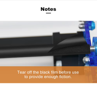 Accessoire rotatif multifonctionnel TWOTREES pour graveur laser, outil rotatif pour tasses, bouteilles de vin, stylos