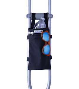 Free sample Crutch Accessories <b>Bag</b> and Hand <b>Grip</b> Cushions Waterproof Premium Pouch for Crutches Lightweight Crutch Accessories - Product Image 1