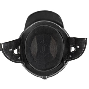 <span class=keywords><strong>Casco</strong></span> de Motocicleta Clásico Retro con Máscara de Media Cara Estilo Vintage para <span class=keywords><strong>Harley</strong></span>, Accesorios de <span class=keywords><strong>Moto</strong></span> de Seguridad - Product Image 5
