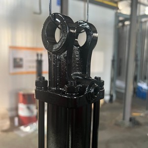 צילינדרים הידראוליים מסוג מוט קשירה מדגם HTR של המותג הסיני LIPLER, לחץ 70 מגה פסקל, טווח טמפרטורות -40~80 מעלות צלזיוס, תקן - Product Image 3