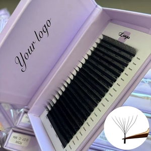 Coreano PBT Alta calidad 7mm 18mm Longitudes Fibras Tecnologicas Extensiones De Pestañas YY W 3D 4D 5D 6D 8DW BC LD Insumos De Pestanas - Product Image 1