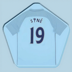 Camiseta <span class=keywords><strong>de</strong></span> Fútbol Retro Kevin <span class=keywords><strong>Bruyne</strong></span> Unisex <span class=keywords><strong>de</strong></span> Manga Corta, 100% Poliéster, Antibacteriana, <span class=keywords><strong>de</strong></span> Secado Rápido y Transpirable - Product Image 5