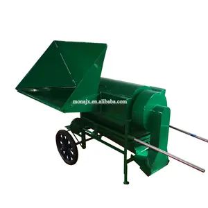 Multifunctional Thresher for rice wheat sorghum Crop grain threshing machine/Rapeseed sesame radish seed thresher