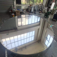 Tela de techo elástica de espejo de PVC brillante efecto reflectante de calidad superior LeArt MSD