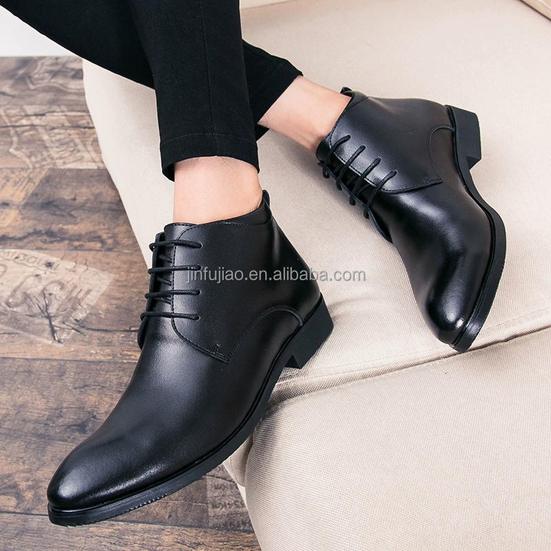 chunky men dress shoes Men's Luxury Black Derby Shoes. 42 these derbies guarantee a powerful presence Palmer Weather-ready Apron-toe Derby Dress