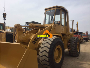 Cargadora de ruedas Caterpillar usada a bajo precio, modelos CAT966D 966E 966F 966G 966L 966M 966K 966H, potente y con consumo de combustible razonable - Product Image 5