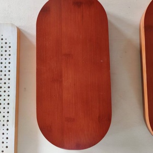 Custom Foot Acupuncture <b>Massage</b> Yoga Pine Wood Bamboo Paulownia 10-12-15mm Thickness Sadhu Board Natural Sadhu Board with Nails - Product Image 5