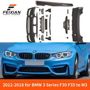 Kit Carrozzeria per <span class=keywords><strong>BMW</strong></span> <span class=keywords><strong>Serie</strong></span> 3 F30 2012-2019, Conversione a <span class=keywords><strong>M3</strong></span>, Sostituzione Diretta di Fabbrica - Product Image 1