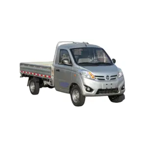 FOTON 트럭 트럭 4x2 110hp 4 타이어 왼손 가솔린 유로 4 싱글 택시 평판 미니 트럭