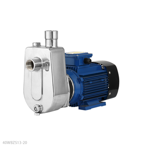 QY Fabricants en gros Pompe auto-amorçante en acier inoxydable Pompe centrifuge Pompe chimique avec - Product Image 5