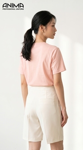 T-shirt personnalisé en gros, t-shirt de haute qualité avec logo personnalisé, 240 g/m² coton, t-shirts pour femmes et hommes, t-shirt surdimensionné - Product Image 3