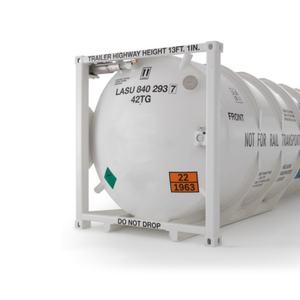 Tanque de Almacenamiento de Hidrógeno de Alta Presión de Vacío, 1.2MPa ISO, Contenedor de Transporte de LH2 Líquido para Plataforma de Pruebas - Product Image 4
