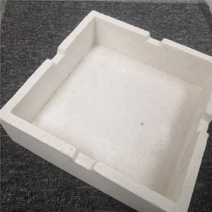 Sagger rectangulaire en céramique de mullite réfractaire, <span class=keywords><strong>creuset</strong></span> carré en céramique de mullite pour <span class=keywords><strong>le</strong></span> frittage en four - Product Image 3