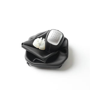 Pomo de palanca de cambios para coche con cubierta antipolvo para Land Rover, de plástico PU lavable, número de pieza Land Rover - Product Image 3