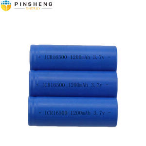 Özelleştirilmiş <span class=keywords><strong>16500</strong></span> <span class=keywords><strong>3.7V</strong></span> 900mAh 1000mAh şarj edilebilir silindirik pil Li-ion pil <span class=keywords><strong>16500</strong></span> 1200Mah lityum iyon batarya - Product Image 3