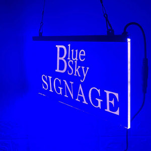 Đèn Led Treo Biển Hiệu Chiếu Sáng <span class=keywords><strong>3D</strong></span> Acrylic Dập Nổi Cắt Laser Biển Hiệu Chiếu Sáng Cạnh Quầy Bar Nhà Hàng Biển Hiệu Đèn Led Làm Trắng Răng - Product Image 6