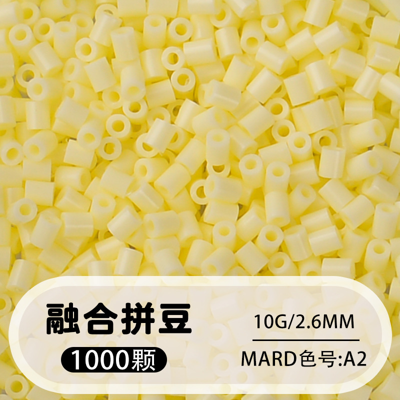 A2 1000 pcs/sacs/2.6mm perler perles