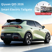 Hayon électrique pour Changan Q05 2026 2e génération Style OE amélioration automatique intelligente modification de coffre