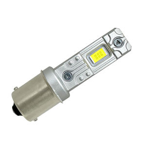12V 24V 1156 BA15S BAU15S P21W LED Luz de reserva 60W Canbus 4000LM CSP 3570 T25 3156 T20 7440 coche LED Luz de respaldo blanco <span class=keywords><strong>amarillo</strong></span> - Product Image 1