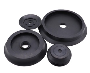 Tùy chỉnh <span class=keywords><strong>Silicone</strong></span> & con dấu cao su Tay áo khuôn EPDM NBR Vật liệu O vòng phong cách sốc Pad cao su cắm nắp cho các thành phần kín - Product Image 6