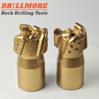 Outil de forage de foret diamanté PDC certifié API 65mm pour le forage de puits de pétrole et de noyau de pierre