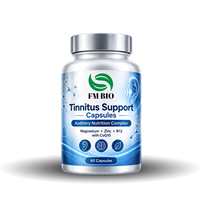 Capsules Premium pour le Soutien du Tinnitus, Formule Bien-être Auriculaire avec Ginkgo Biloba, Fabricant de Capsules pour le Soutien du Tinnitus en Marque Blanche