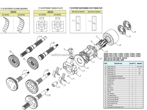 Buona qualità escavatore PC120-6 PC128 PC30Mr-2 <span class=keywords><strong>PC200</strong></span>-6 <span class=keywords><strong>PC200</strong></span>-8 PC75UU-2 pompa idraulica a pistone per Komatsu pale ruote - Product Image 6