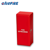 Lemari Penyimpanan Alat Pemadam Kebakaran Okefire Fiberglass