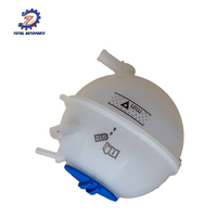 Réservoir de liquide de refroidissement avec bouchon OEM 1J0121403F 1J0121403D Compatible avec Audi TT Quattro 2000-2006 VW Golf 2000-2005 Jetta