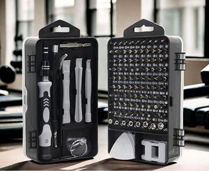 115-Piece <b>Screwdriver</b> <b>Set</b> Customizable OEM Combination Tool for Mobile Phone Game Console Repair Hand-Power BONA-12 Hand-powered - Product Image 2