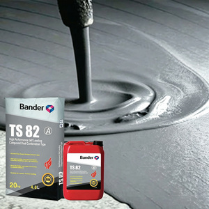 Bander TS82 Composto Cementizio Bicomponente <span class=keywords><strong>Autolivellante</strong></span> 16MPA ad Alta Resistenza, Indurimento Rapido, Basso Consumo di Calore, Spessore 3-10mm per Pavimenti - Product Image 2
