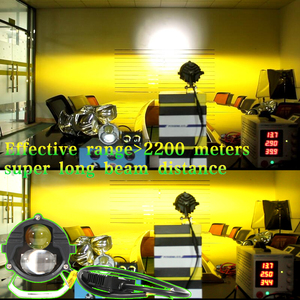 Đèn laser LED siêu sáng U30 màu vàng dành cho xe tải 4x4 40w 3 inch - Product Image 2