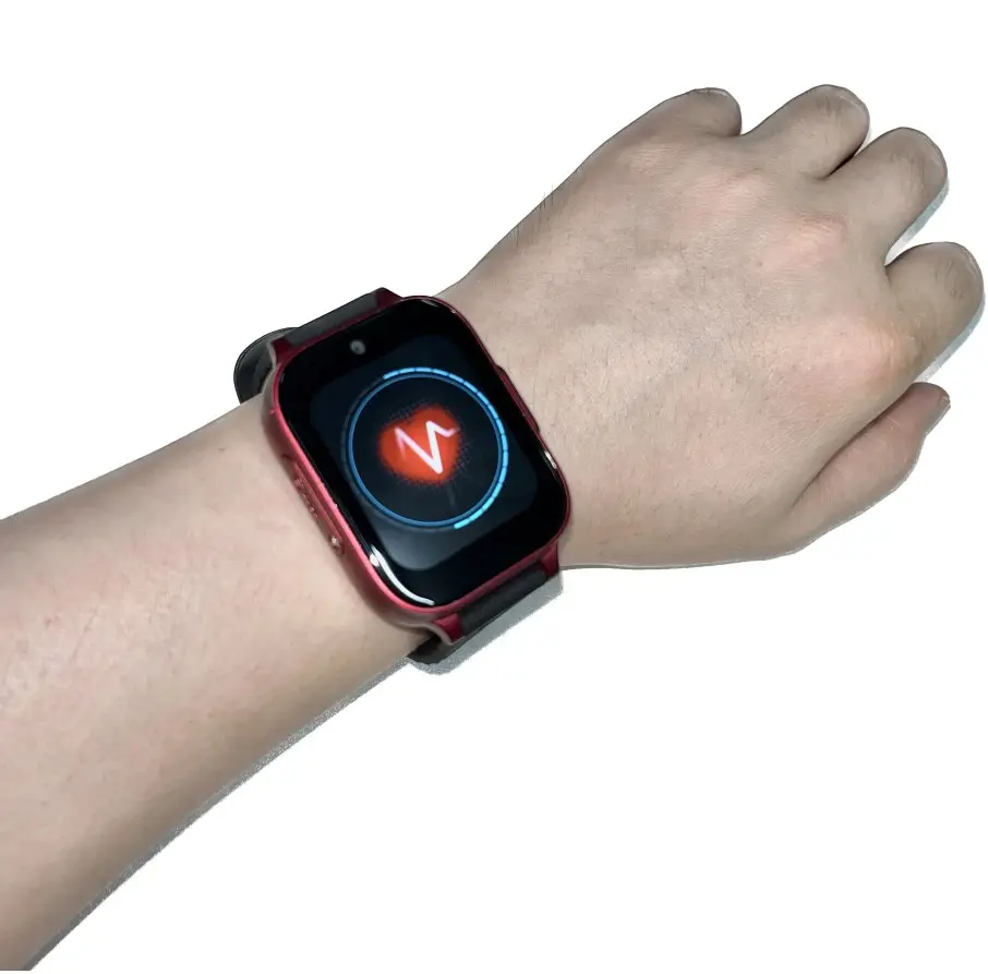 4G Nano SIM Card Android GPS SpO2 Heart Rate Body Temperature Digital Smart Health Watch iOS free App