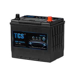 Batteria Auto/batteria Auto/batteria coreana mf batteria di avviamento con 12 mesi di garanzia