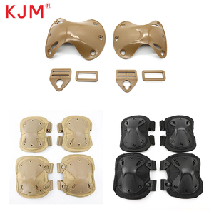 Chiến Thuật vỏ cứng khuỷu tay và miếng đệm bảo vệ đầu gối ABS nhựa vỏ đầu gối Pad - Product Image 6