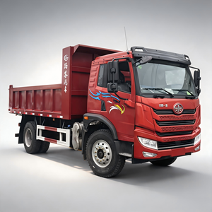 Camion benne basculante lourd FAW 4X2 15T avec châssis robuste pour conditions de travail difficiles - Product Image 1