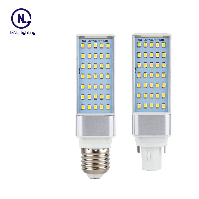 Светодиодная лампа-кукуруза GNL e27 g24 5 Вт 7 Вт 9 Вт 11 Вт 12 Вт