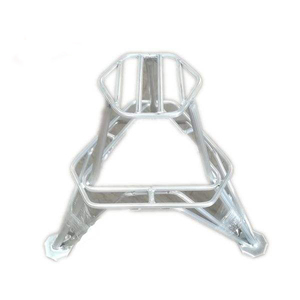 Escabeaux télescopiques pliants en aluminium Harvest Orchard au design moderne pour la cueillette des fruits en extérieur - Product Image 1
