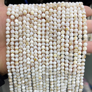JD GEMS - Cuentas de Concha Natural de Agua Dulce al por Mayor, Cuentas Sueltas, Personalización Directa de Fábrica Disponible, Pulseras, Collares - Product Image 4