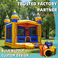 Château gonflable de princesse pour enfants, château gonflable pour enfants, trampoline gonflable pour enfants, château gonflable pour enfants en plein air