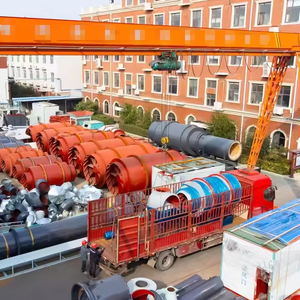 Best Quality Drying System River Sand Gypsum <b>Sludge</b> Rotary Drum Dryer Plant - Product Image 3