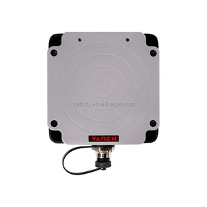 เครื่องอ่าน RFID แบบหลายแท็ก Gen2 UHF สำหรับอุตสาหกรรม พร้อม RS232, RS485 และ RJ45 - Product Image 1