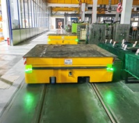 Chariot à transfert de rail en acier actionné basse tension personnalisé de 65 tonnes