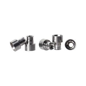 <strong>Jack</strong> Black <strong>Screws</strong> Riveting Nuts Custom Steel Cnc Turning Machining Service Tie Rod Roller <strong>Screw</strong> - Product Image 1