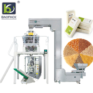 Baopack hoàn toàn tự động gạo thịt bò máy đóng gói chân không buồng đôi máy đóng gói chân không - Product Image 1