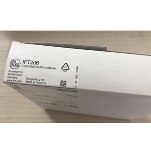 หนึ่งชิ้นสำหรับเซ็นเซอร์สวิตช์ความใกล้เคียง IFM รุ่นใหม่ IFT206 - Product Image 1