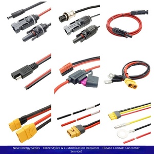 XT60 XT90 Steckverbinder Hochstrom-Weichsilikon-Lithiumbatterie-Ladekabel UAV-Verkabelung - Product Image 2