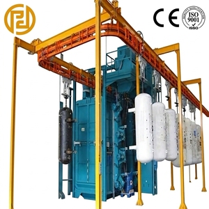 Máquina <span class=keywords><strong>de</strong></span> Granallado con Cadena <span class=keywords><strong>de</strong></span> Transporte Suspendida Puhua con Certificación CE para Limpieza <span class=keywords><strong>de</strong></span> Tanques y <span class=keywords><strong>Cilindros</strong></span> <span class=keywords><strong>de</strong></span> Gas - Product Image 1