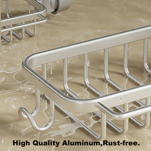 ชั้นวางของในห้องน้ำติดผนังคุณภาพสูง ประหยัดพื้นที่ ขนาดสั่งทำพิเศษ หรูหรา จากอาลีบาบา - Product Image 4