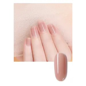 BELLINAILS Oem Private Label 20 Colors Summer Ice Through Style Uv Gel Polish Nail Nail Art Icy Nude Jelly Gel Polishes